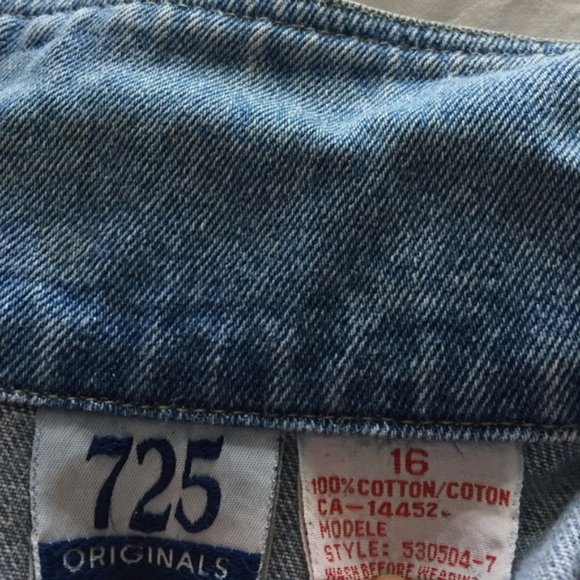 Women’s Vintage Denim/Jean Jacket - Picture 7 of 7